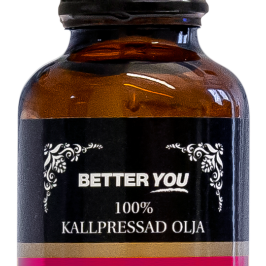 BETTER YOU Better You Kallpressad Hallonfröolja EKO 30 ml