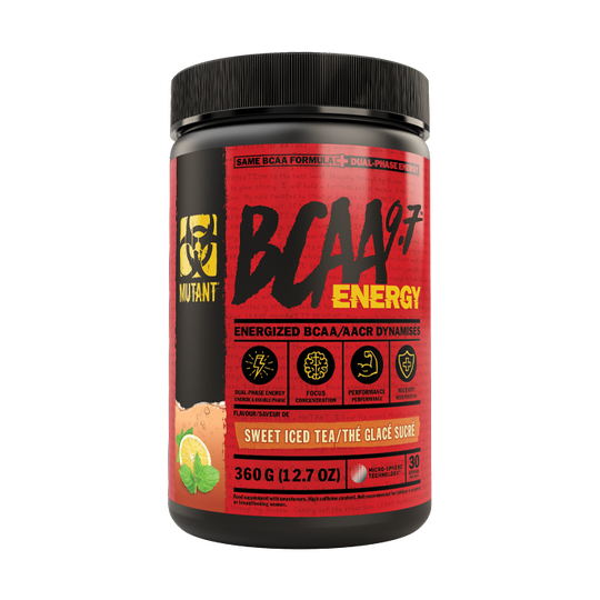 Mutant BCAA 9.7 Energy, 30 servings