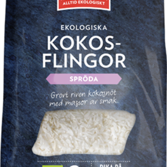 Kung Markatta Kokosflingor 250 g
