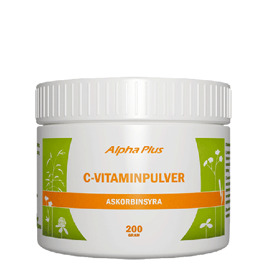 C-vitaminpulver, 200 g