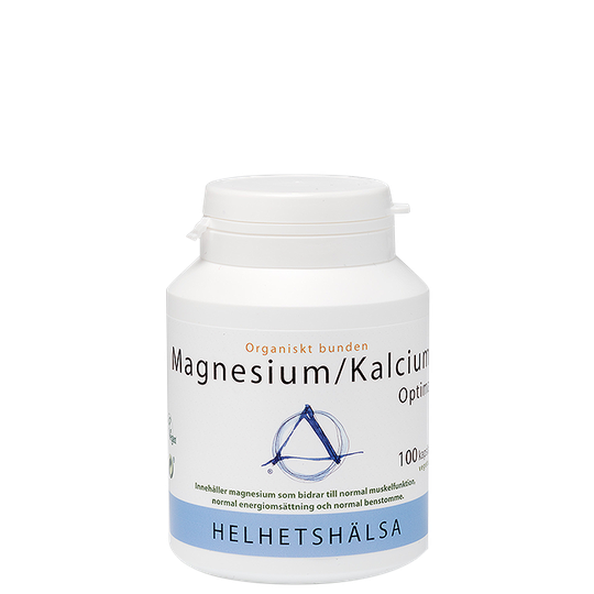 Magnesium/Kalcium Optimal, 100 kapslar