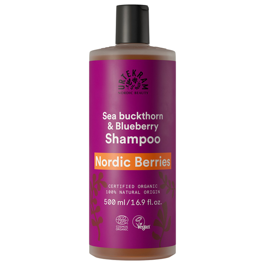 Urtekram Nordic Beauty Nordic Berries Shampoo 500 ml
