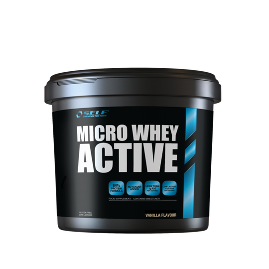 Self Omninutrition Micro Whey Active Vanilj 1 kg