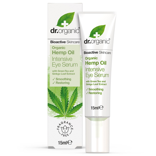 Dr. Organic Hemp Oil Intensive Eye Serum, 15 ml