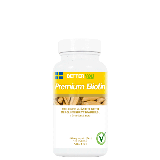 Premium Biotin, 100 kaps