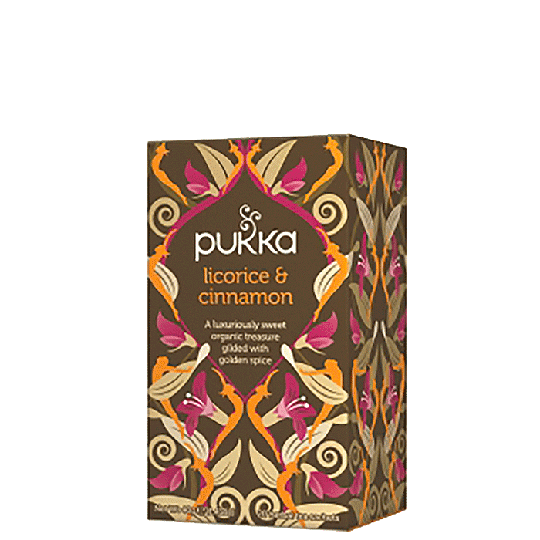 Licorice & Cinnamon, 20 påsar