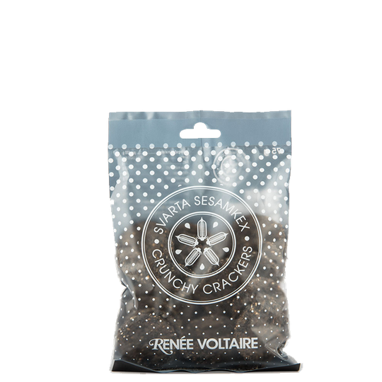 Svarta Sesamkex - Original, 75 g