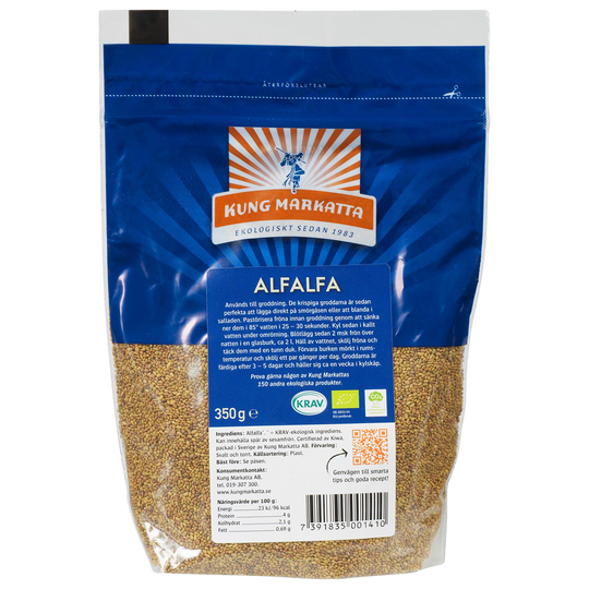 Kung Markatta Alfalfa, 350 g
