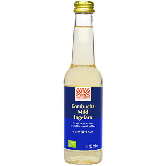 Kung Markatta Kombucha Ingefära Eko