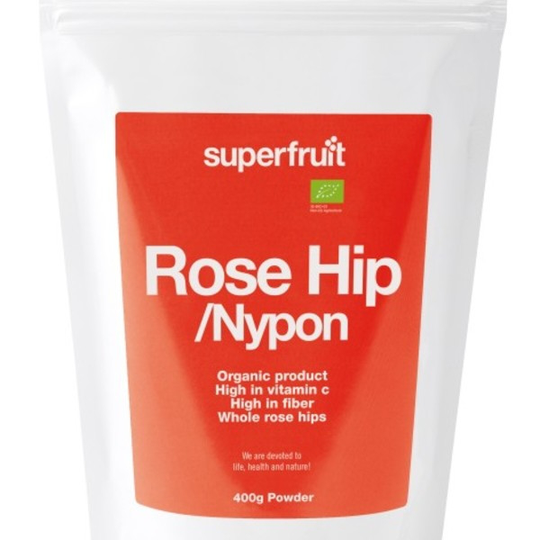 Superfruit Rose Hip/Nypon 400 g