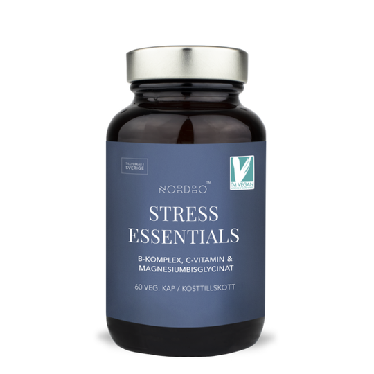 Nordbo Stress Essentials 60 kapslar