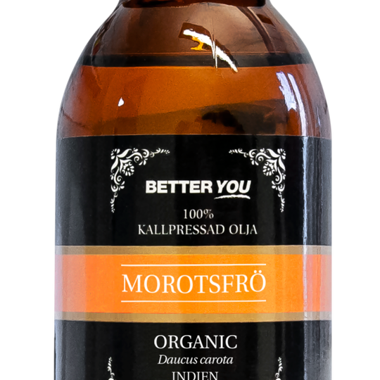 BETTER YOU Better You Kallpressad Morotsolja EKO 100 ml