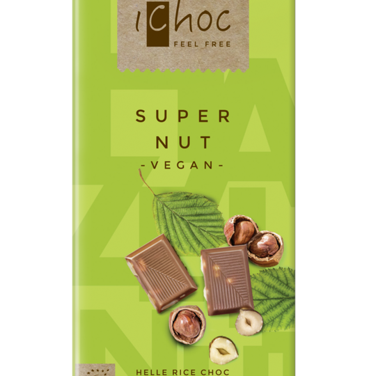 iChoc Rischoklad Super Nut 80 g