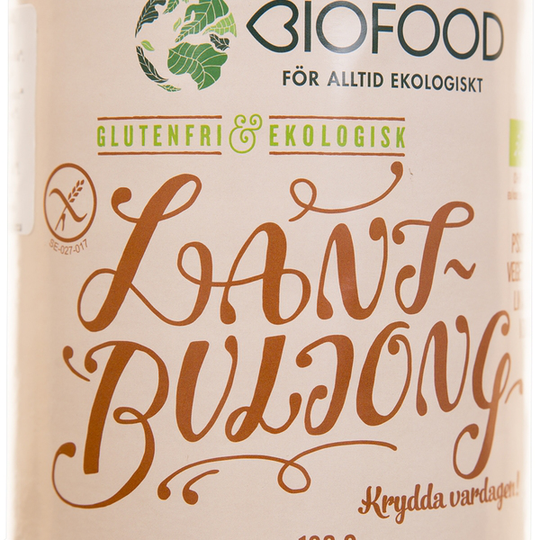 Biofood Lantbuljong 130 g