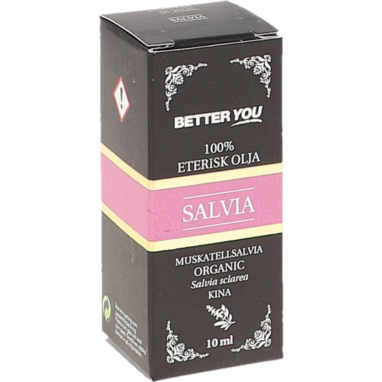 Better You Salviaolja Eterisk