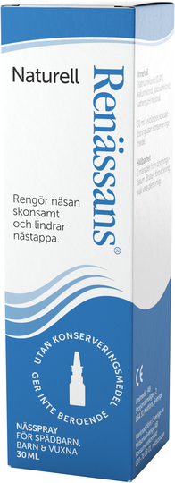 Renässans Naturell nässpray 30 ml