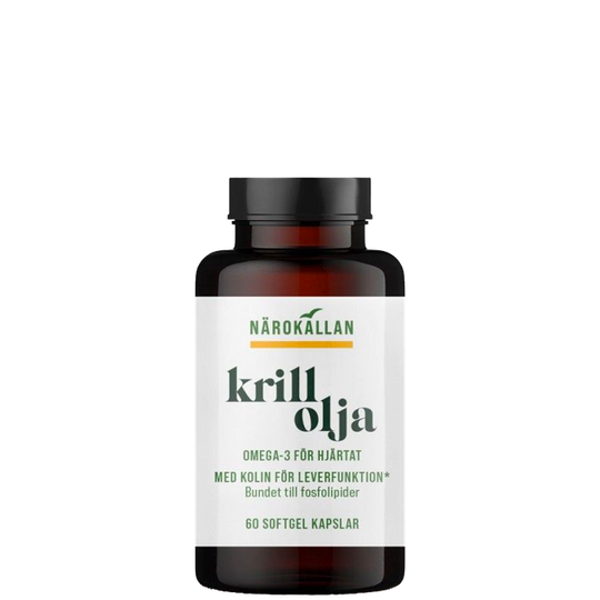 Krillolja, 60 kapslar