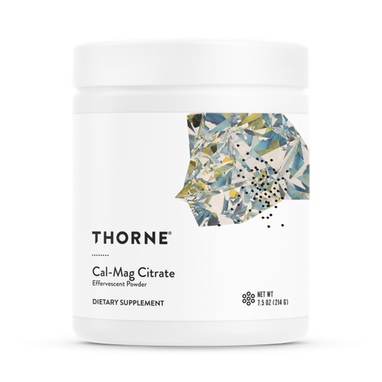 Thorne Cal-Mag Citrate 214 g