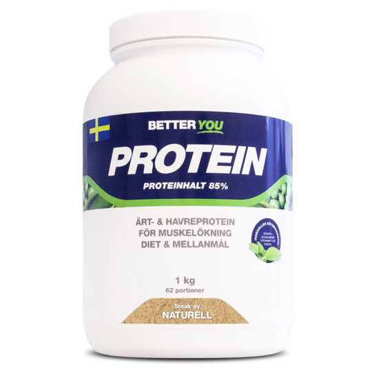 BETTER YOU Better You Ärt & Havreprotein Naturell 1 kg
