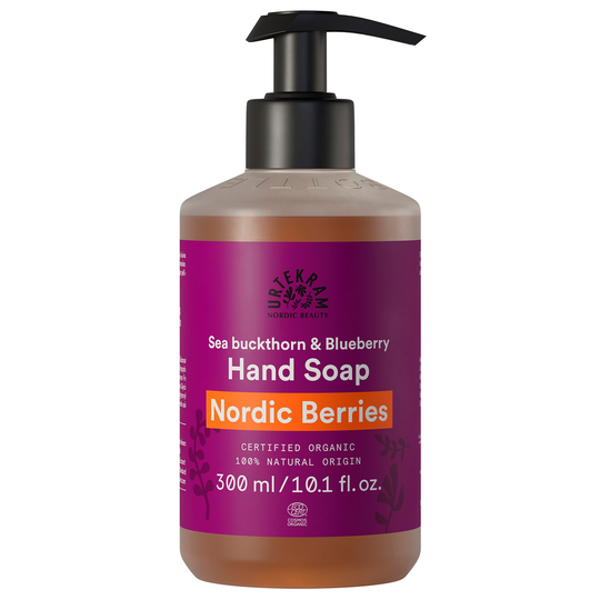Urtekram Nordic Beauty Nordic Berries Hand Soap, 300 ml