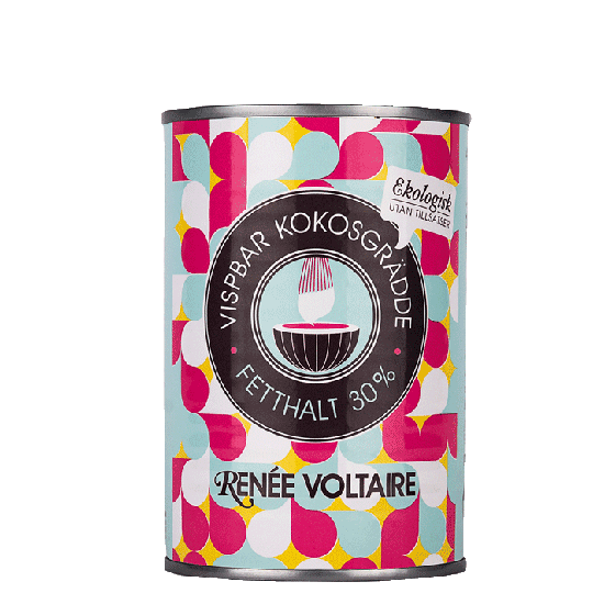 Vispbar Kokosgrädde fetthalt 30%, 400 ml