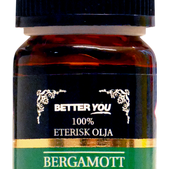 BETTER YOU Better You Eterisk Bergamottolja EKO 10 ml