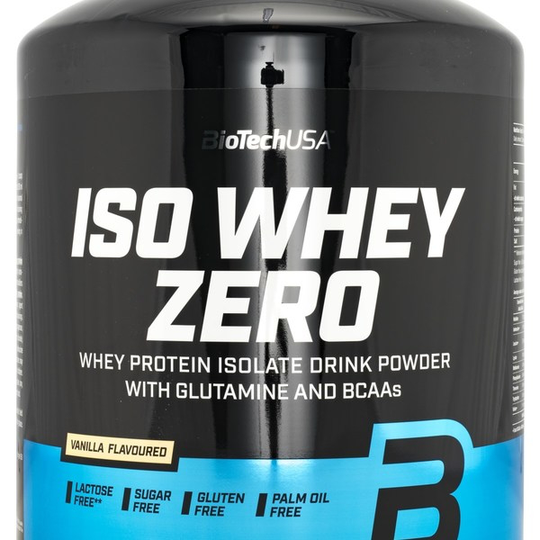 BioTech USA ISO Whey Vanilla 2,27 kg