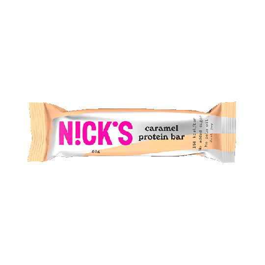 NICKS Protein Bar Caramel, 50 g