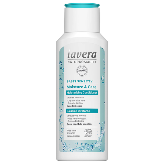 Lavera Basis Sensitiv Moisture & Care Conditioner, 200 ml