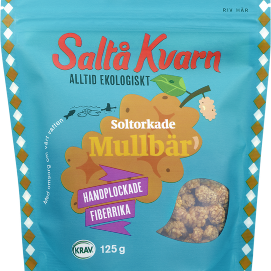 Saltå Kvarn Mullbär 125 g