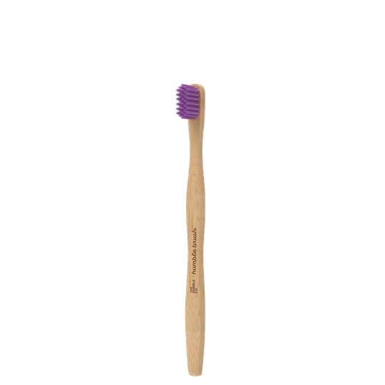 Humble Brush - Tandborste Lila Sensitive