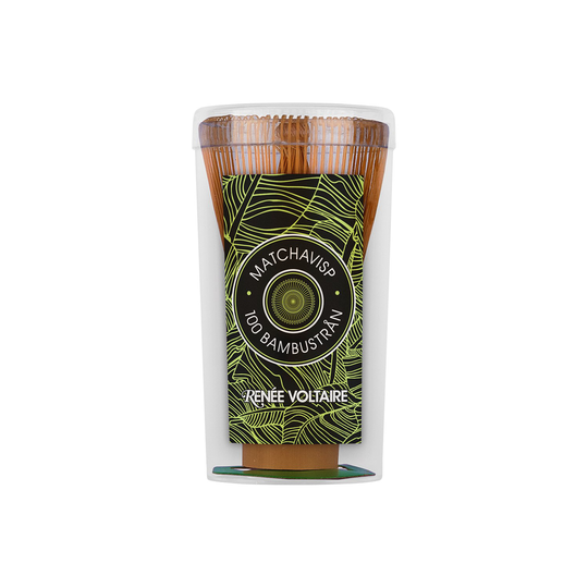 Renee Voltaire Handgjord Matchavisp Bambu