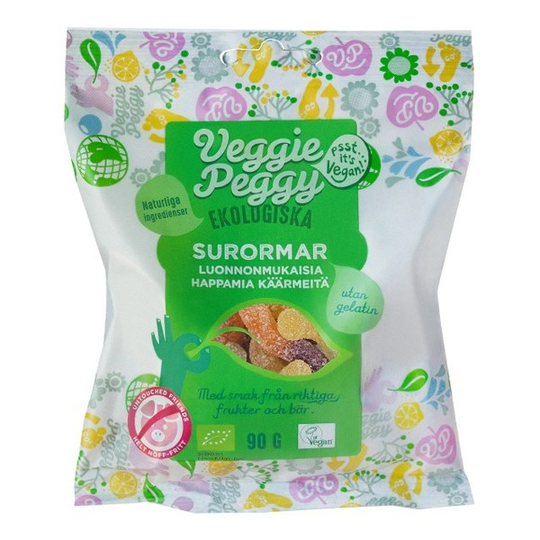 Veggie Peggy Surormar 90 g