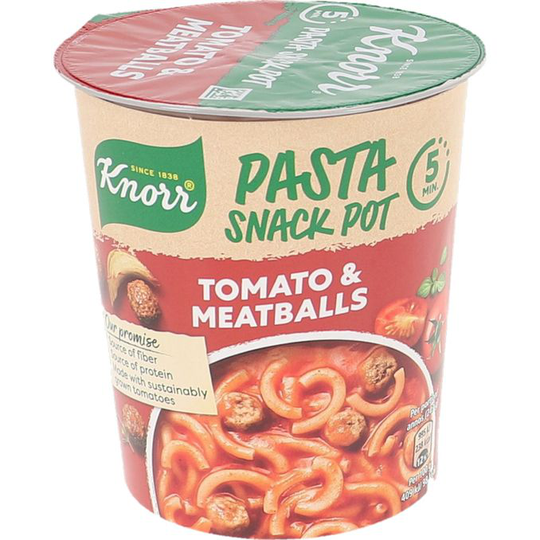 Knorr Snackpot Tomat & Köttbullar