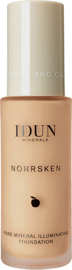 IDUN Minerals liquid foundation norrsken Svea 30 ml