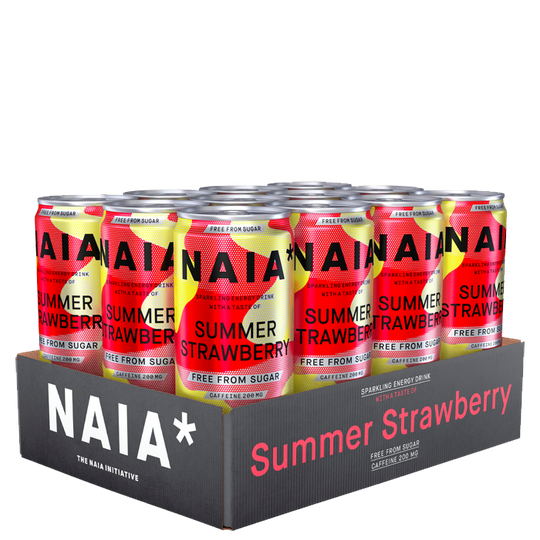 12 x NAIA* Energy Drink, 330 ml