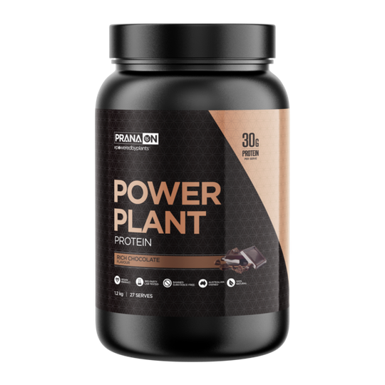 PranaOn Power Plant Protein Rich Chocolate 1,2 kg
