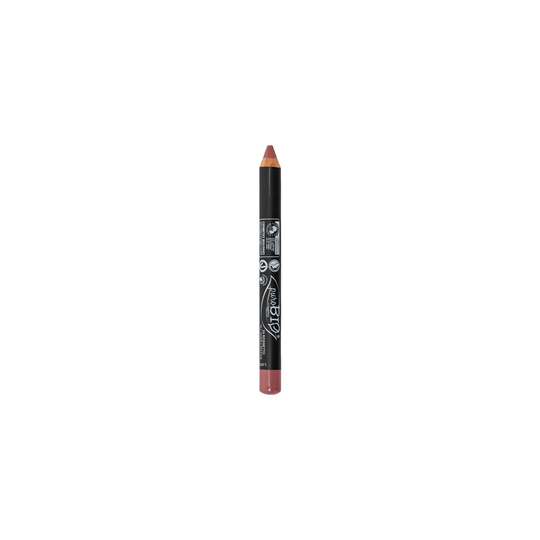 puroBIO Cosmetics Lipstick Pencil - 24 Mauve Pink, 2,3 g