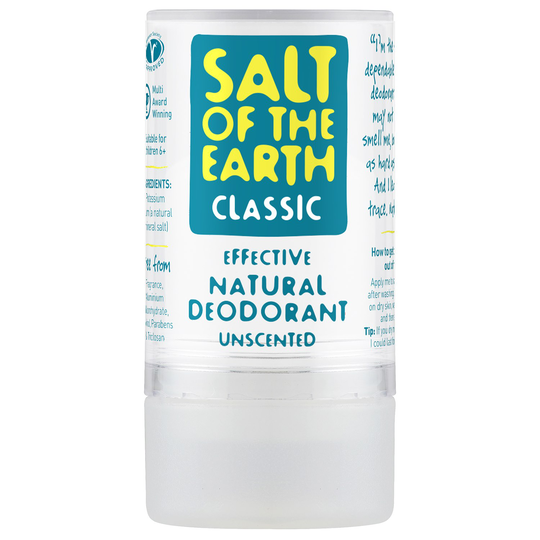 Salt of the Earth Crystal Classic Deodorant, 90 g