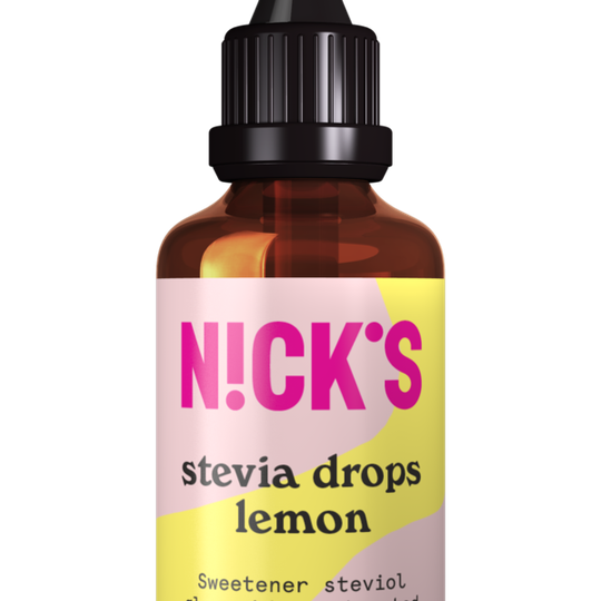 Nicks Lemon Stevia Drops 50 ml