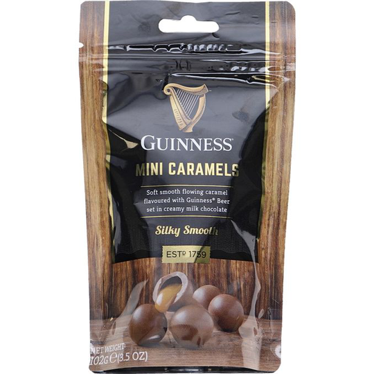 Mjölkchoklad Karamell Guinness