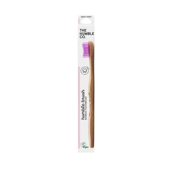 The Humble Co. Humble Brush Tandborste Lila Mjuk