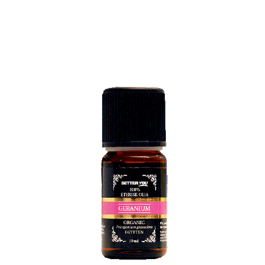Geraniumolja EKO Eterisk, 10 ml
