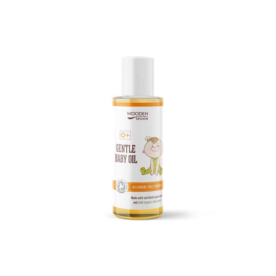 Wooden Spoon Gentle Baby Oil, 100 ml