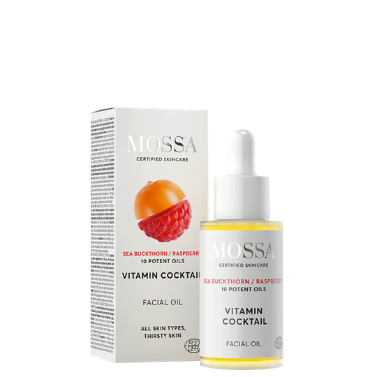 Vitamin Cocktail Facial Oil, 30 ml