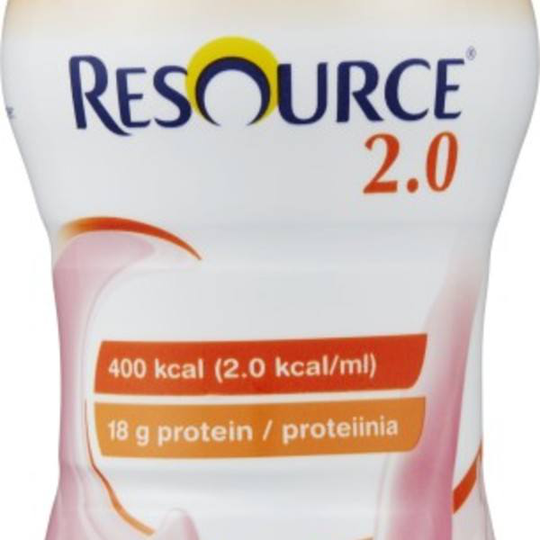 Resource 2.0 Jordgubb 4 x 200 ml