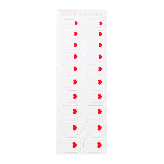 Love'n Layer Single love lady red 20 st