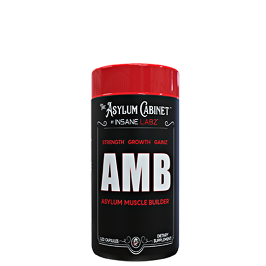 Asylum Muscle Builder HMB, 120 caps
