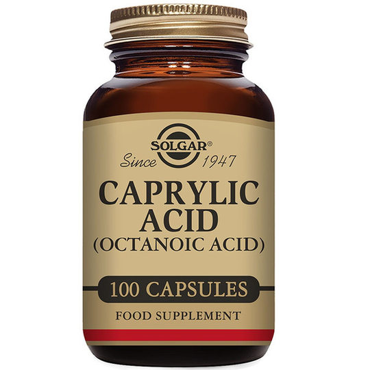 Solgar Caprylic Acid 360 mg 100 kapslar