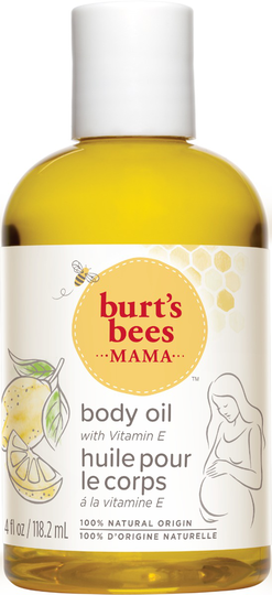 Burt's Bees Mama Bee Body Oil with Vitamin E 115 ml